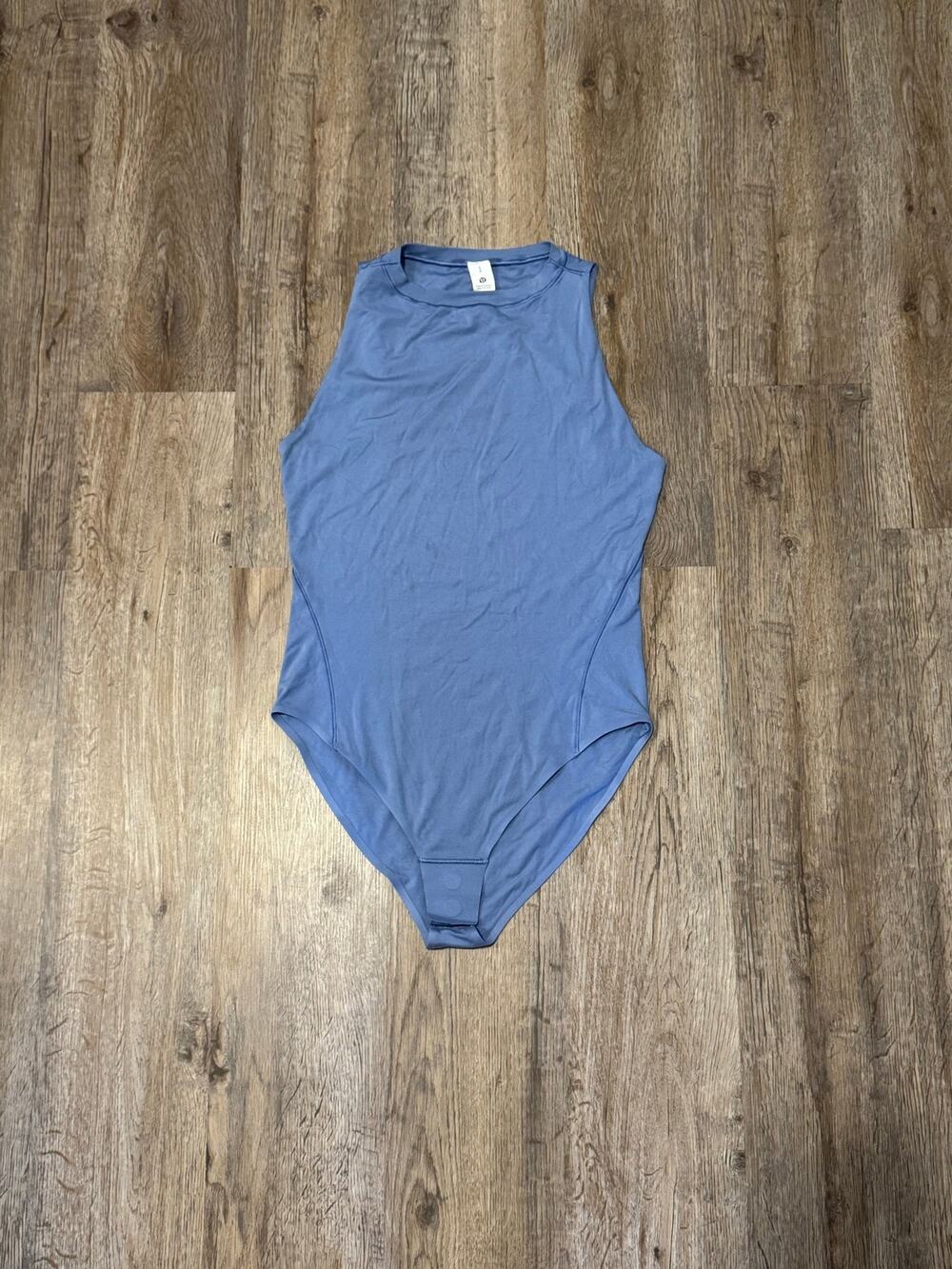 Lululemon Women’s Wundermost Ultra-Soft Nulu High-Neck Bodysuit Size Small